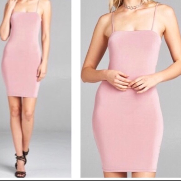 🌸 Cami Bodycon Mini dress - Picture 2 of 8